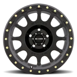 Method Race Wheels Aluminum Wheels 17x8.5 NV MR305 Bolt Pattern 5 On 150 Offset 0 Lip Size 1.3 Matte Black MB Method