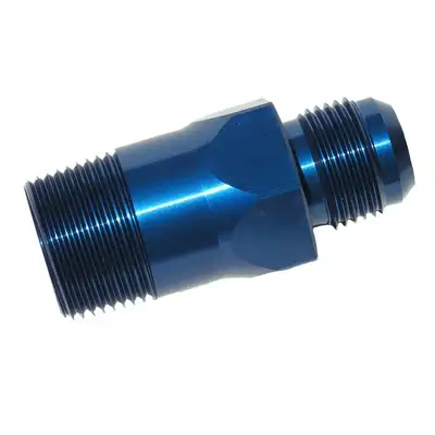 Meziere Fitting, Inlet 1" NPT to #12 Male