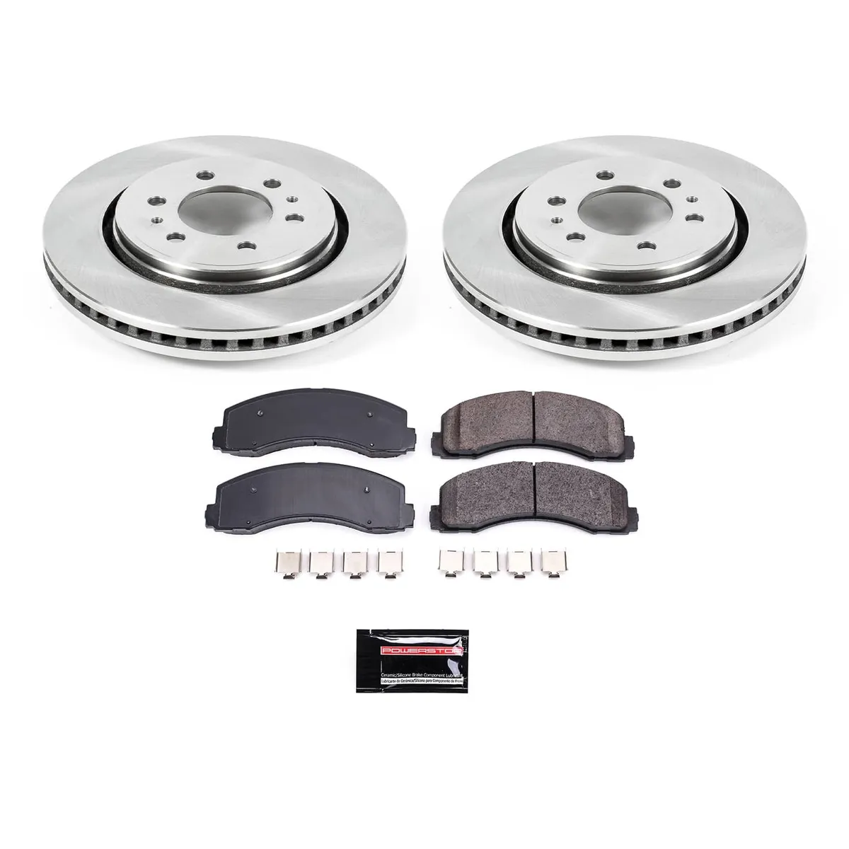 Autospecialty Brake Kit Front 2010-2018 Ford Expedition 2010-2018 Ford F-150 Pickup 2WD 2010-2018 For product image