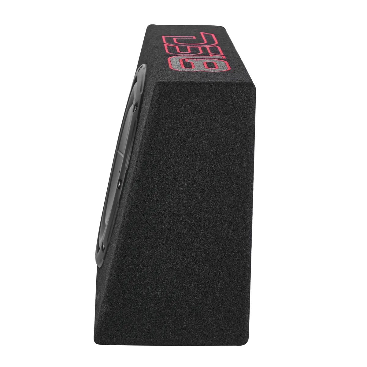 Single 10” Loaded | 350 Watts RMS | Sealed | Black Carpet | Amplified product image