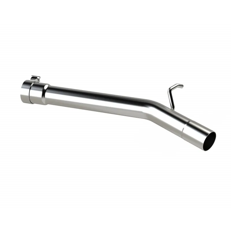 2015-2019 VW Golf R MK7/ 7.5 and 2015-Up Audi S3 2.0T AWD T409 Stainless Steel 2.5 Inch Resonator Bypass MBRP product image