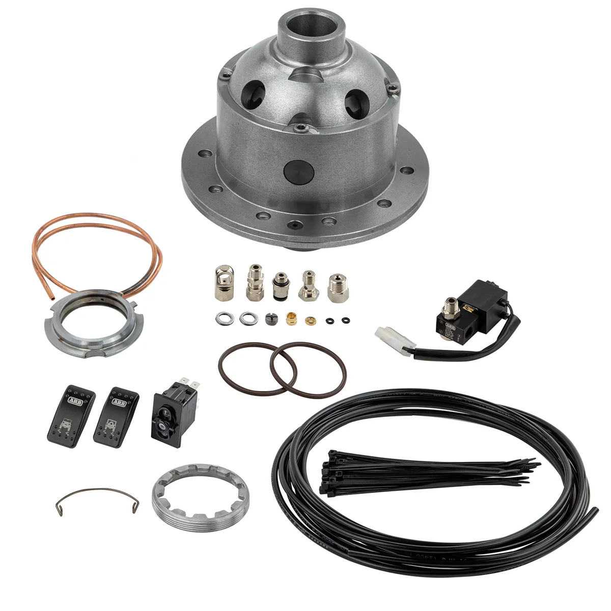 **cannot be Drop Shipped** ARB Air Locker Land Rover Banjo 24 Spline 3.54 Ratio product image