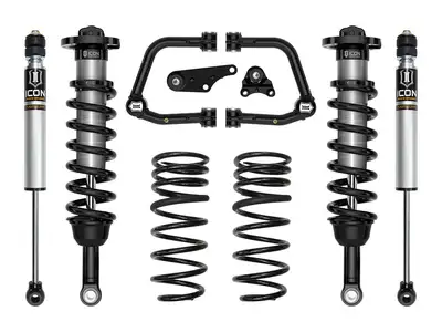 ICON Vehicle Dynamics ICON 2025-2026 Toyota 4Runner 4WD, 1.25-3" Lift, Stage 2 Suspension System, Tubular