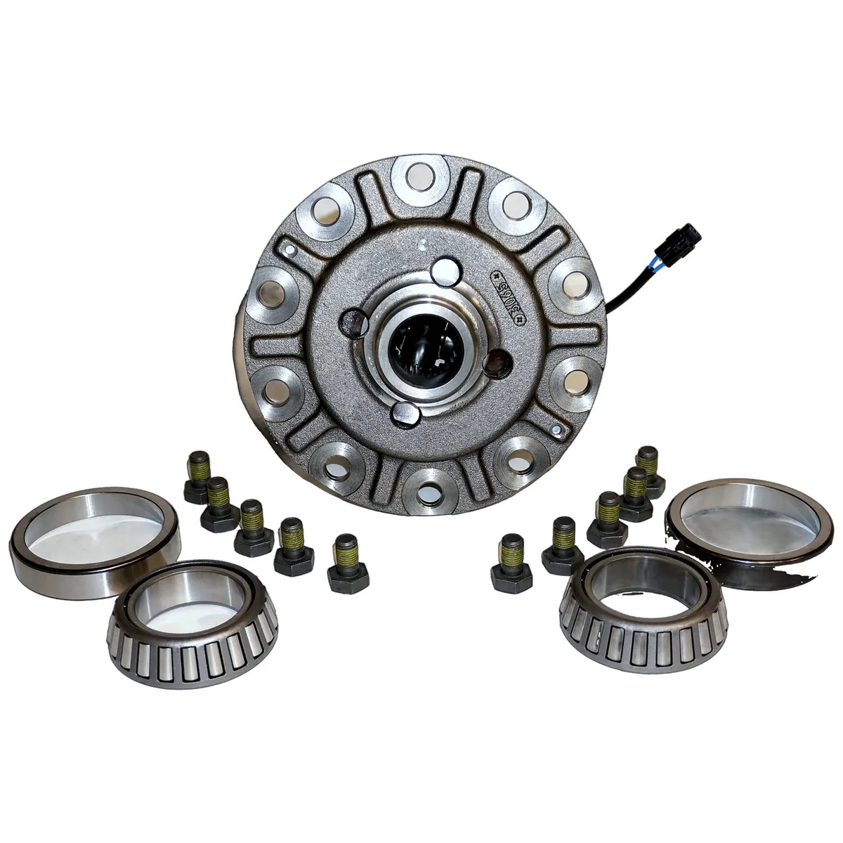 Unpainted Differential Case Assembly w/ Dana 44 Rear Axle w/ Tru-Lok Differential (Rubicon Package) w/ 1/2" Ring Gear Bolts product image