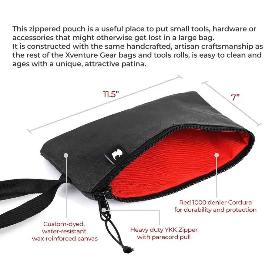 Go Rhino XG1090-01 - Xventure Gear - Zipped Pouch - Textured Black product image