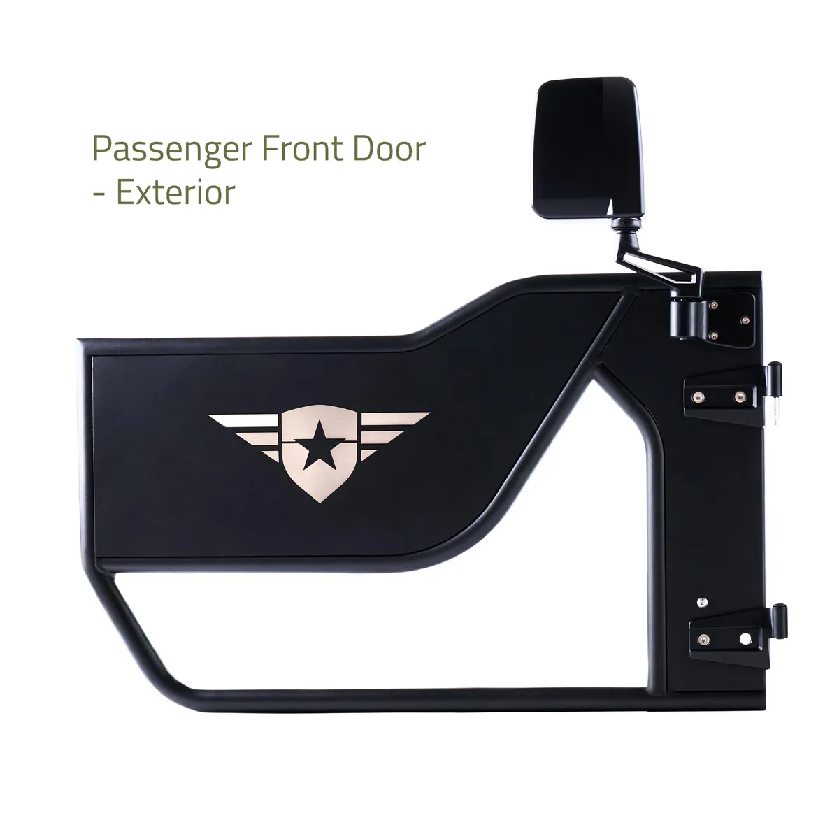 Combat Off Road Mission Tube Doors, Rear - Pair - JK 4Dr product image