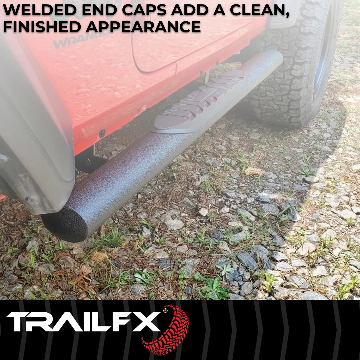 Jeep JL 18-19 4' Oval Str Textured product image