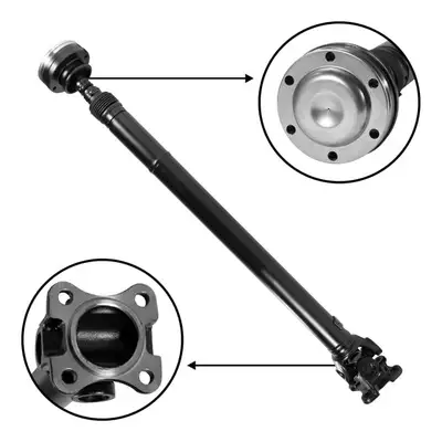 Yukon Gear and Axle New USA Standard Front Driveshaft For Grand Cherokee 34-1 4 Flange to Flange Grand Cherokee Frnt d