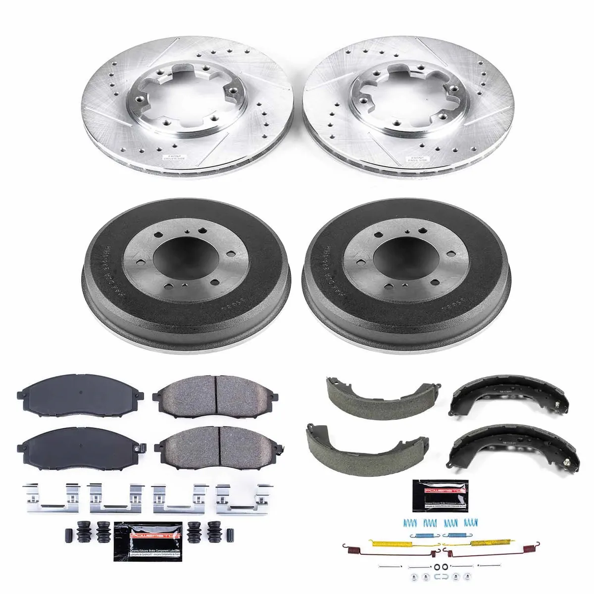 Z23 Evolution Brake Kit fr 2000-2004 Nissan Xterra product image