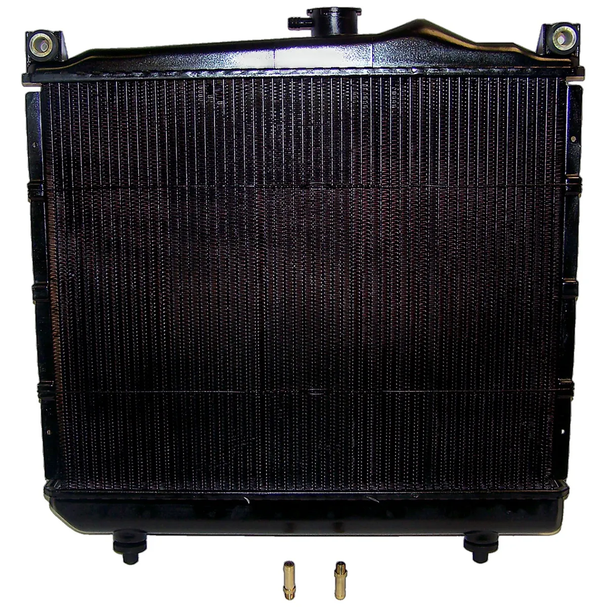 Crown Automotive Jeep Replacement 4401727 Radiator for 1987-1991 Dodge Dakota w/ 3.9L or 2.5L Engines, 23 x 18 Core product image