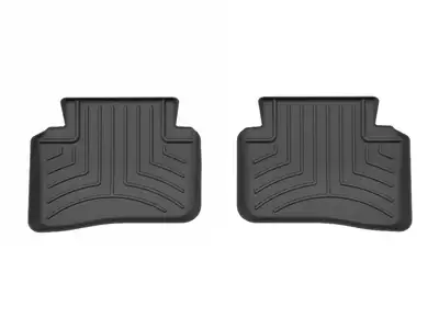 Weathertech 2023 - 2024 Mercedes-Benz Rear FloorLiner HP Black