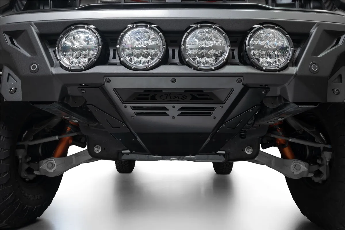 Addictive Desert Designs 2021-2025 Ford F-150 Raptor ADD Edge Front Bumper - F210443130103 product image