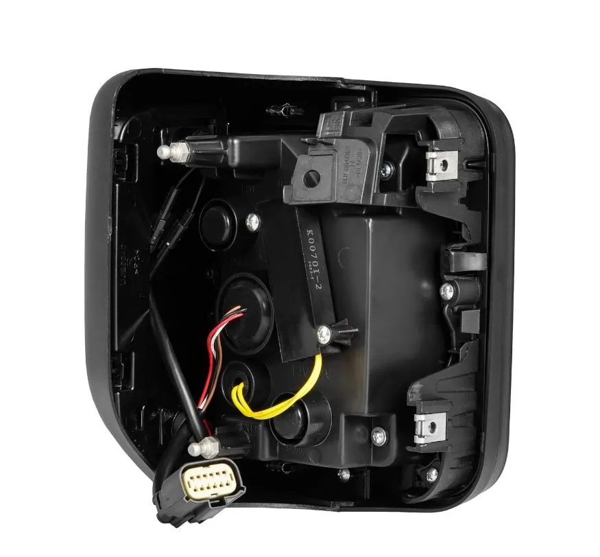 19c Gladiator JT Nova Prismatic LED Tail Lights Blackred product image