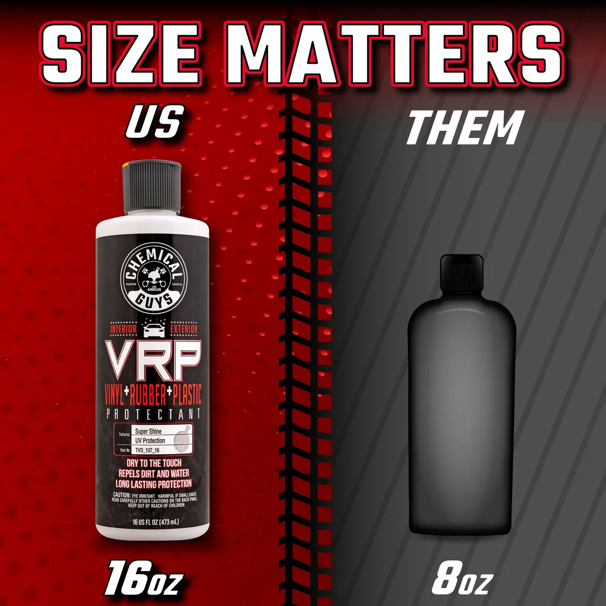 Extreme v r p Dressing Dry to Touch Vinyl/Rubbertire & Plastic Restorer+protectant (1 Gal) product image