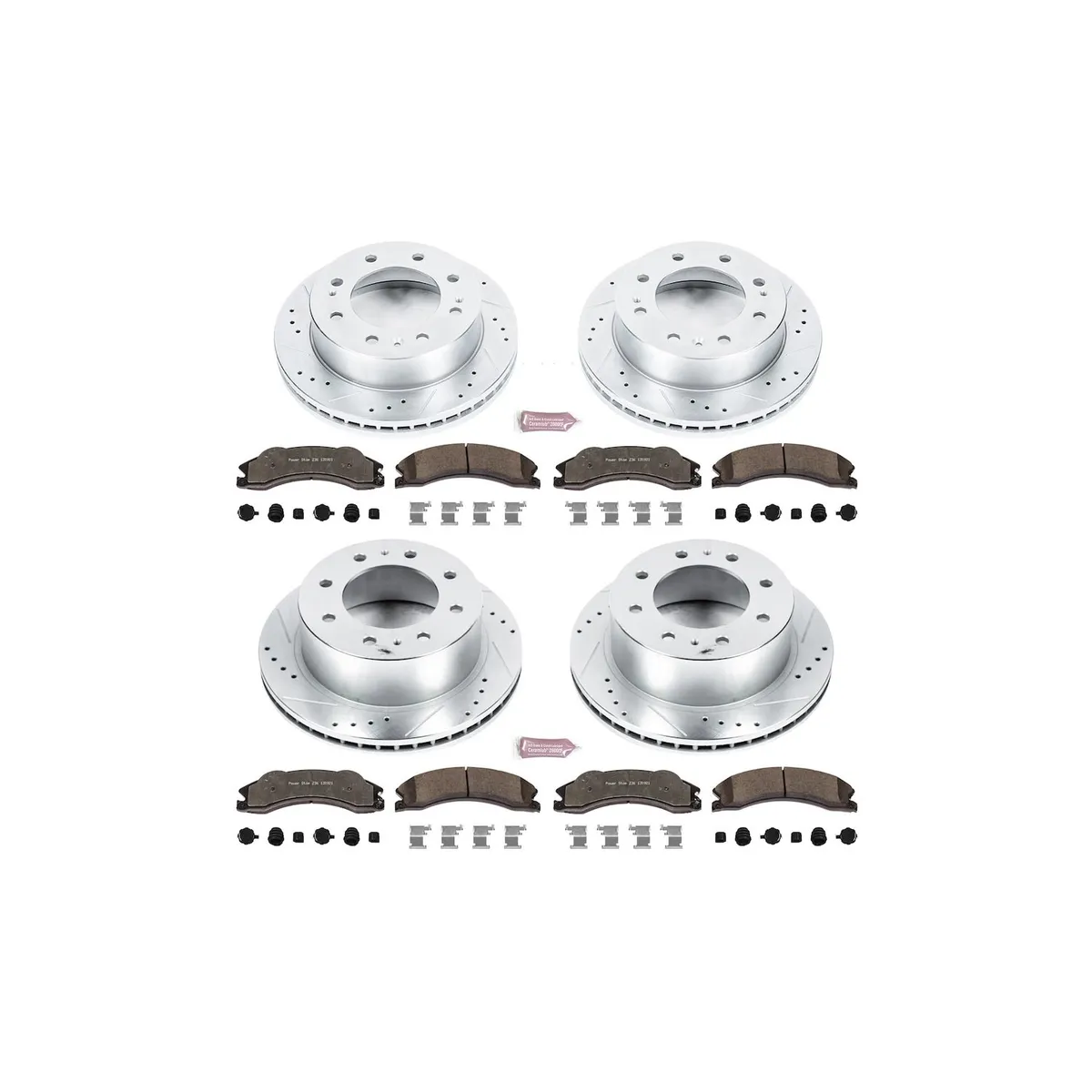 Z36 Truck Tow Brake Kit fr 2011 Chevy Silverado 2500 HD 2011 Chevy Silverado 3500 HD 2011 Gmc Sierra product image