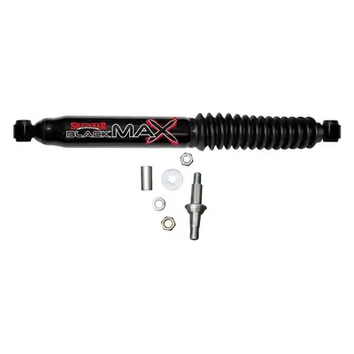 Skyjacker Steering Stabilizer HD OEM Replacement Kit Black 84-00 Jeep Cherokee 84-90 Jeep Wagoneer 86-92 Jeep Comanche 87-95 Jeep Wrangler 93-98 Jeep Grand Cherokee 97-06 Jeep Wrangler 97-06 Jeep TJ Skyjacker