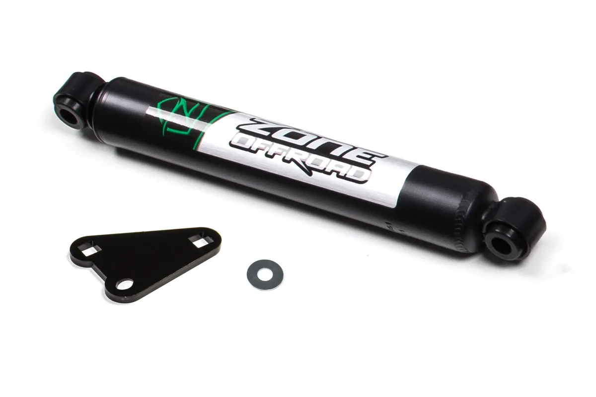 Single Steering Stabilizer | Jeep Wrangler JL (18-26) and Gladiator JT (20-26) product image