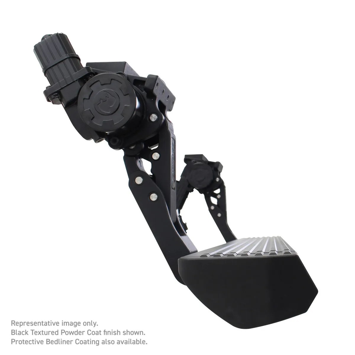 Go Rhino 20451687T - RealTruck VoltStep Electric Running Board Kit - Protective Bedliner Coating product image