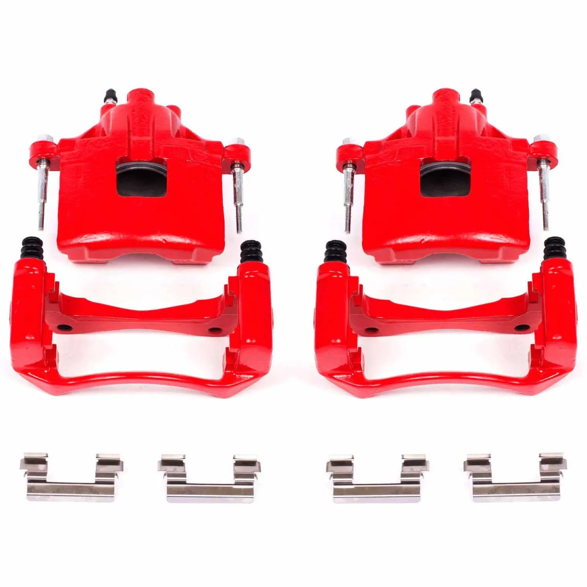 High-Temp Red Powder Coated Calipers (Pair) product image