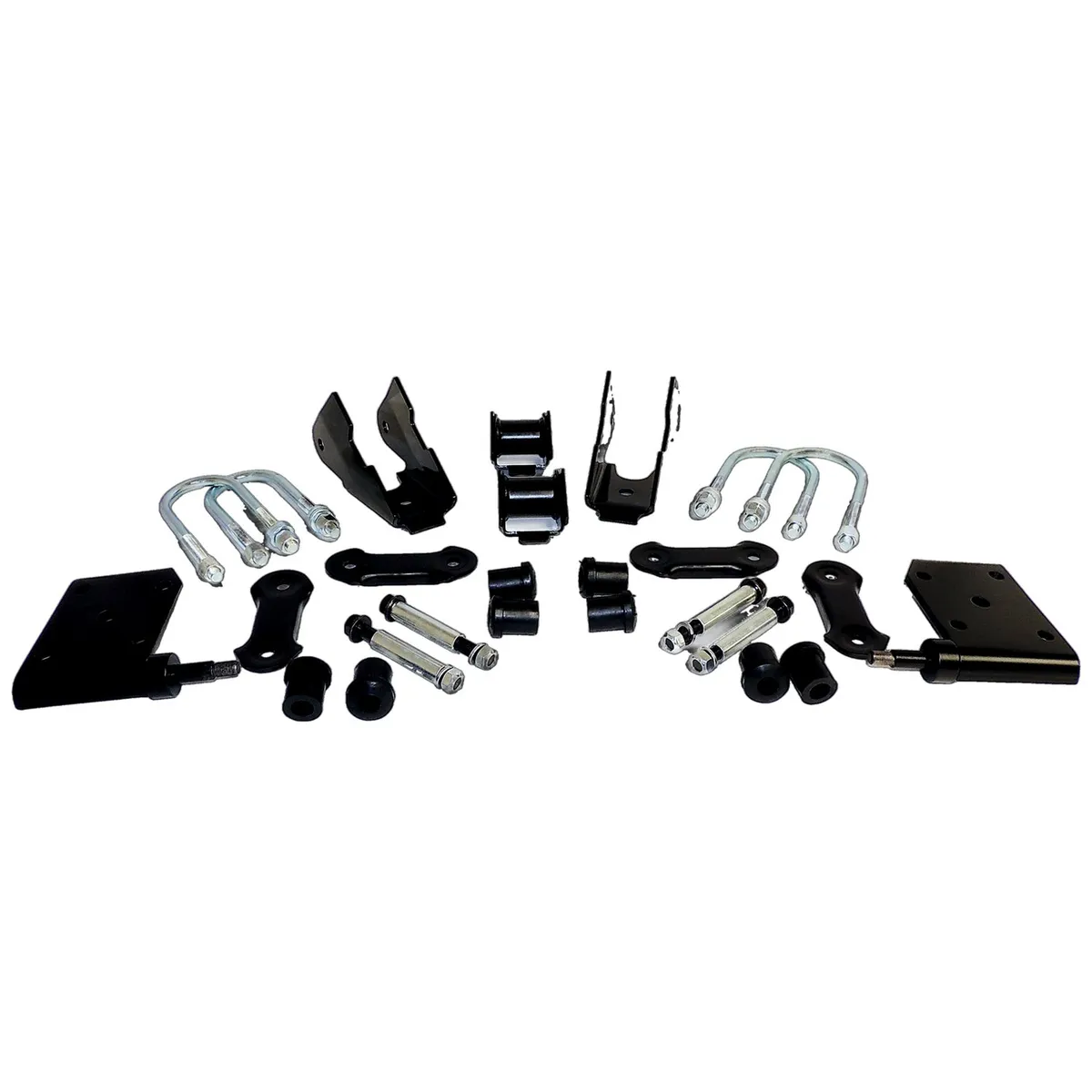 Crown Automotive Jeep Replacement 52040407K Front Leaf Spring Mounting Kit for 1987-1995 Jeep YJ Wrangler product image