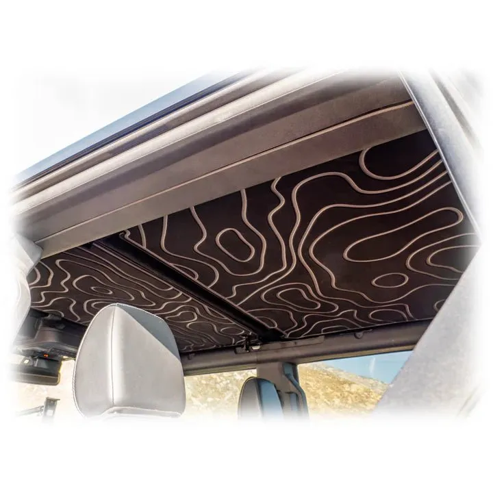 Turn Offroad 2021 Ford Bronco Hard Top (4 Door) Black/Badge Delete - HTBR-M4BD product image