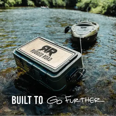 Rugged Road Coolers 85can Cooler Sahara Tan