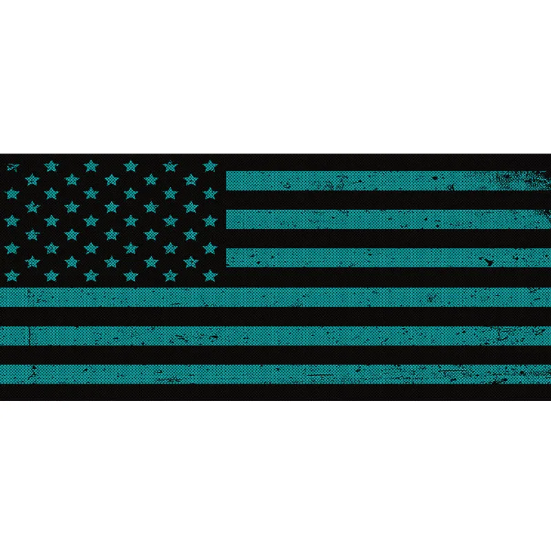 Blues Collection American Flag Grille Inserts product image