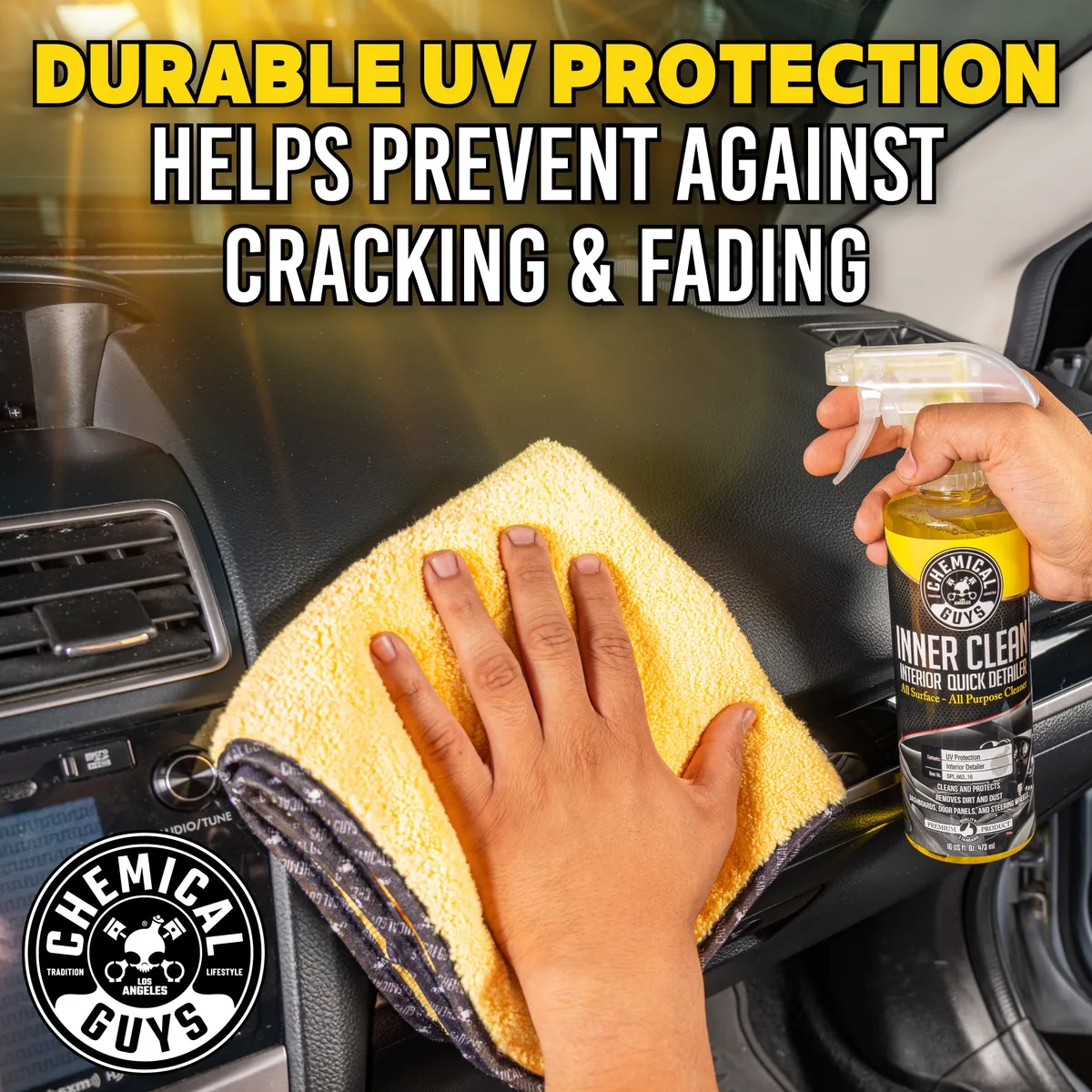 Innercleancar Interior Detailer/Cleaner & Protectant (1 Gallon) product image