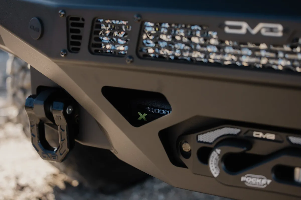 DV8 2024-2026 Chevy Silverado 2500 3500 Spec Series Front Bumper FBCS2-04 product image