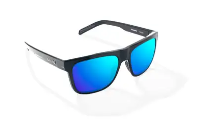 Bajio Sunglasses Hopedale Gray pc Green Mango Gloss