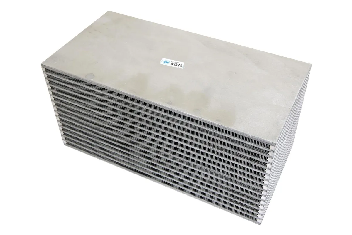 Air-to-Water Bar & Plate Intercooler Core 12L x 6H x 6W product image