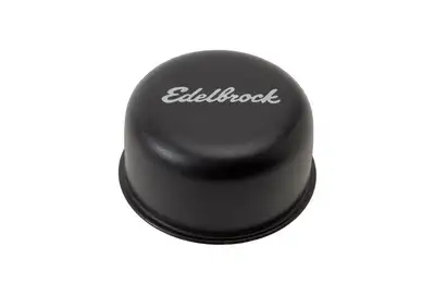 Edelbrock Edelbrock 4403 Black Signature Series Push-in Breather