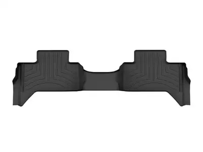 Weathertech Black Rear FloorLiner Toyota Tundra 2022 + Double cab