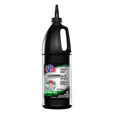 VP Racing Fuels VP Racing Fuels 2705 GL-5 SAE 80W-140 Hi-Performance Gear Oil Qt