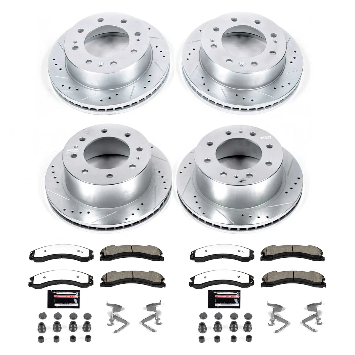 Z36 Truck Tow Brake Kit fr 2015-2018 Chevy Silverado 2500 HD 2016-2018 Chevy Suburban 3500 HD 2015-2 product image