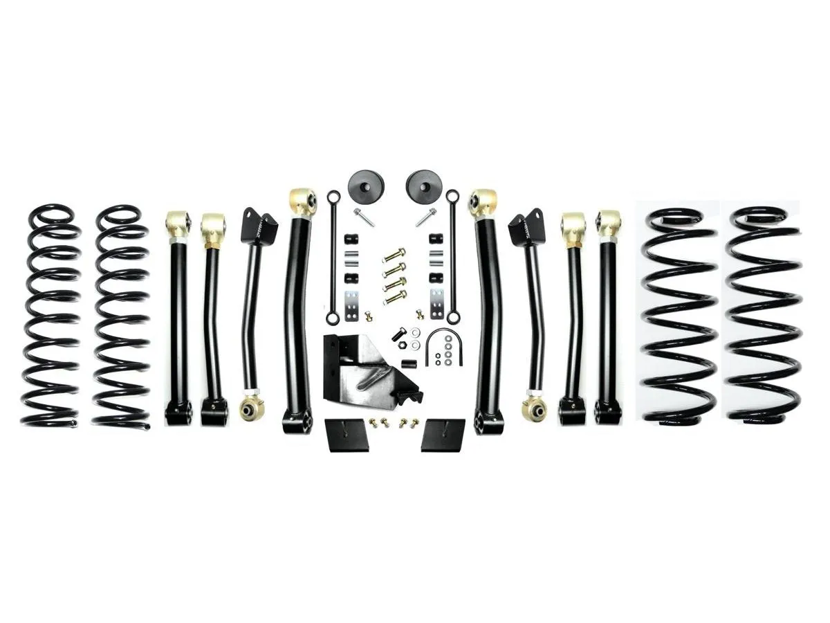 3.5" Gas Jeep Wrangler JL Jlu Lift Kit Enforcer Suspension Systems product image