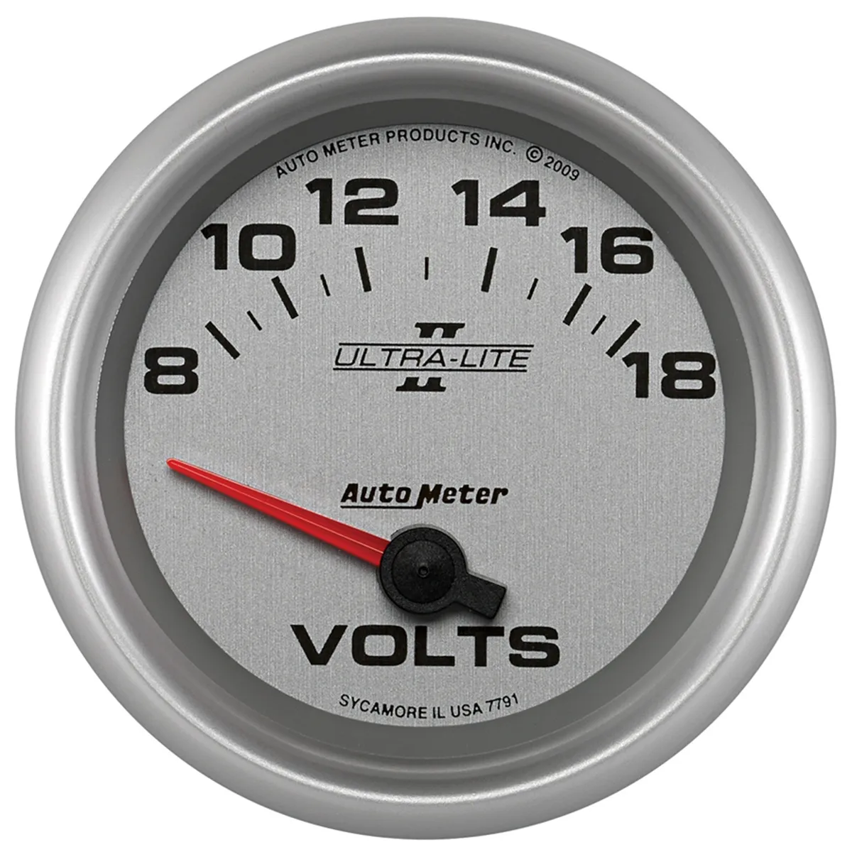 Gauge, Voltmeter, 2 5/8", 18V, Electric, Ultra-Lite II product image