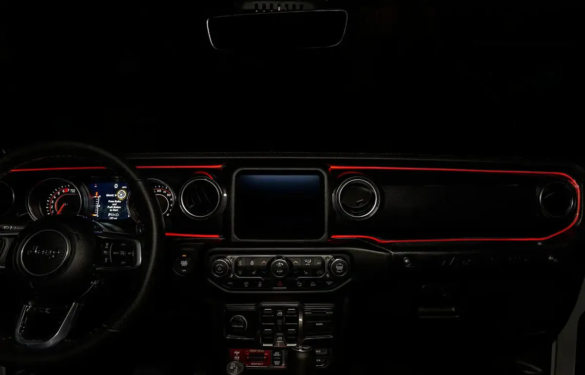 Oracle Lighting Fiber Optic LED Interior Kit - Colorshift 6pcs product image
