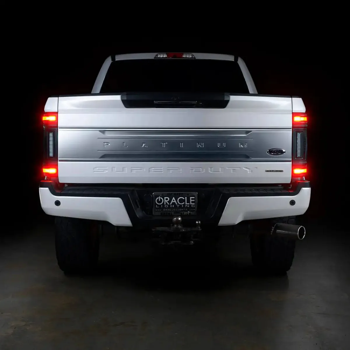 2017-2022 Ford F-250/350 Super Duty Flush Mount LED Tail Lights - Animated Turn Signals product image