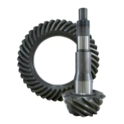 Yukon Gear And Axle Ring & Pinion Gear Set For 2010 & Down Ford 10.5 Inch In A 4.88 Ratio. USA Standard