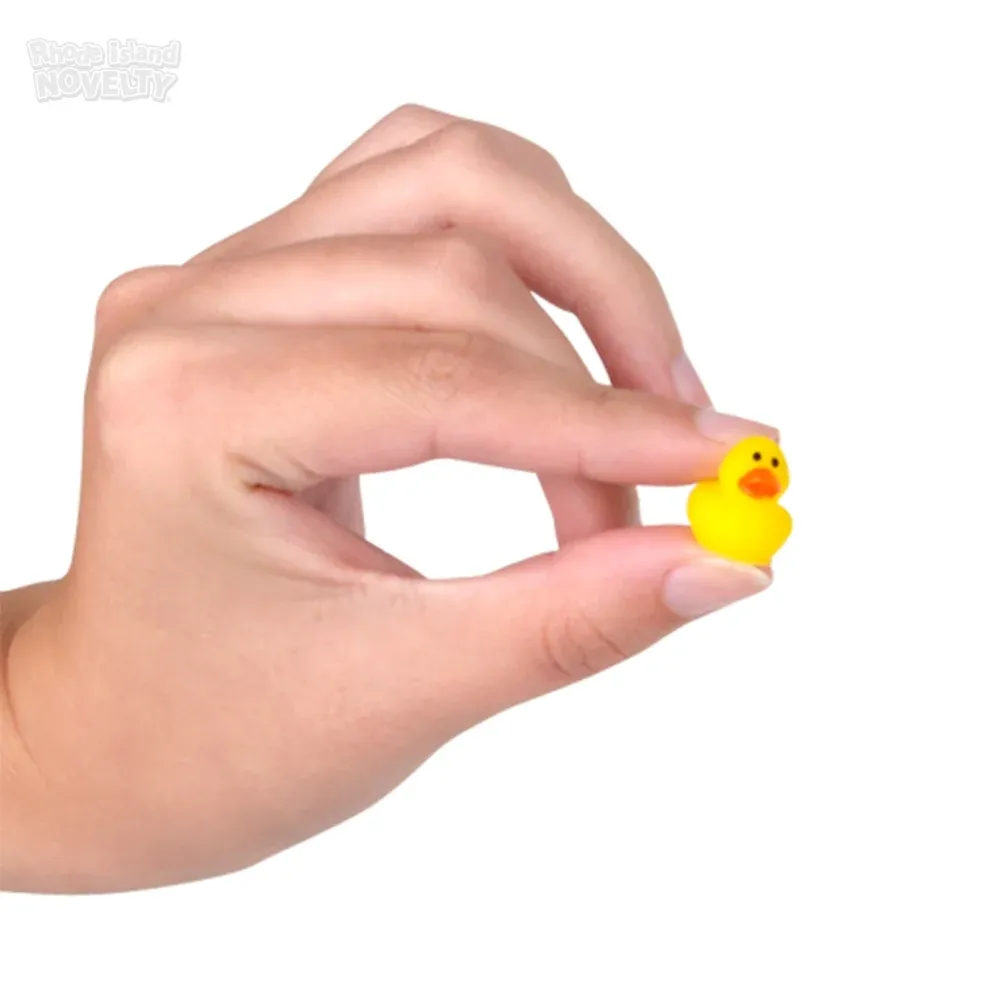 Micro Rubber Ducky Assorted Colors 0.65\" product image