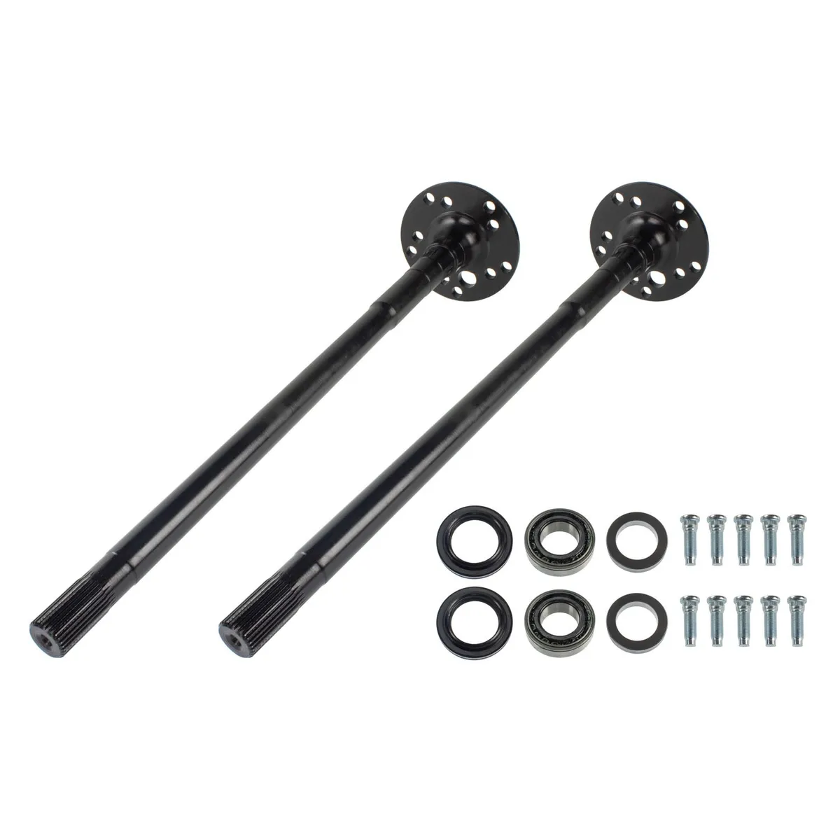 Rear Chromoly Axle Kit for Dana 44 Standard Differential Left (Driver) and Right product image