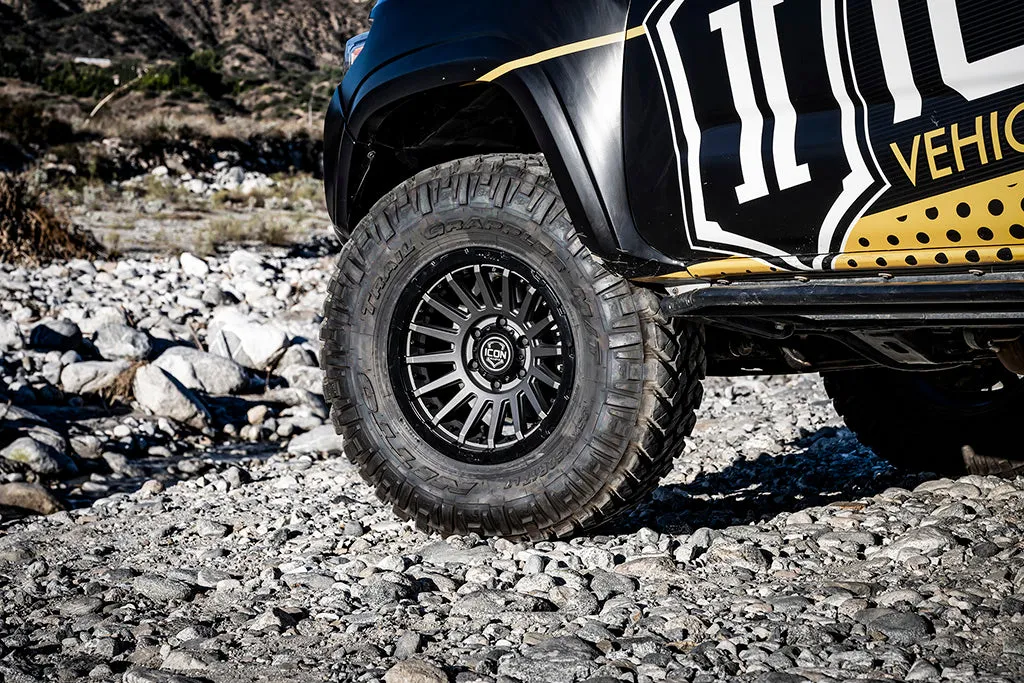 Icon Alloys Recon Pro Charcoal 18 x 9 / 8 x 170 / 6mm / 5.25 bs 23618908152ch product image