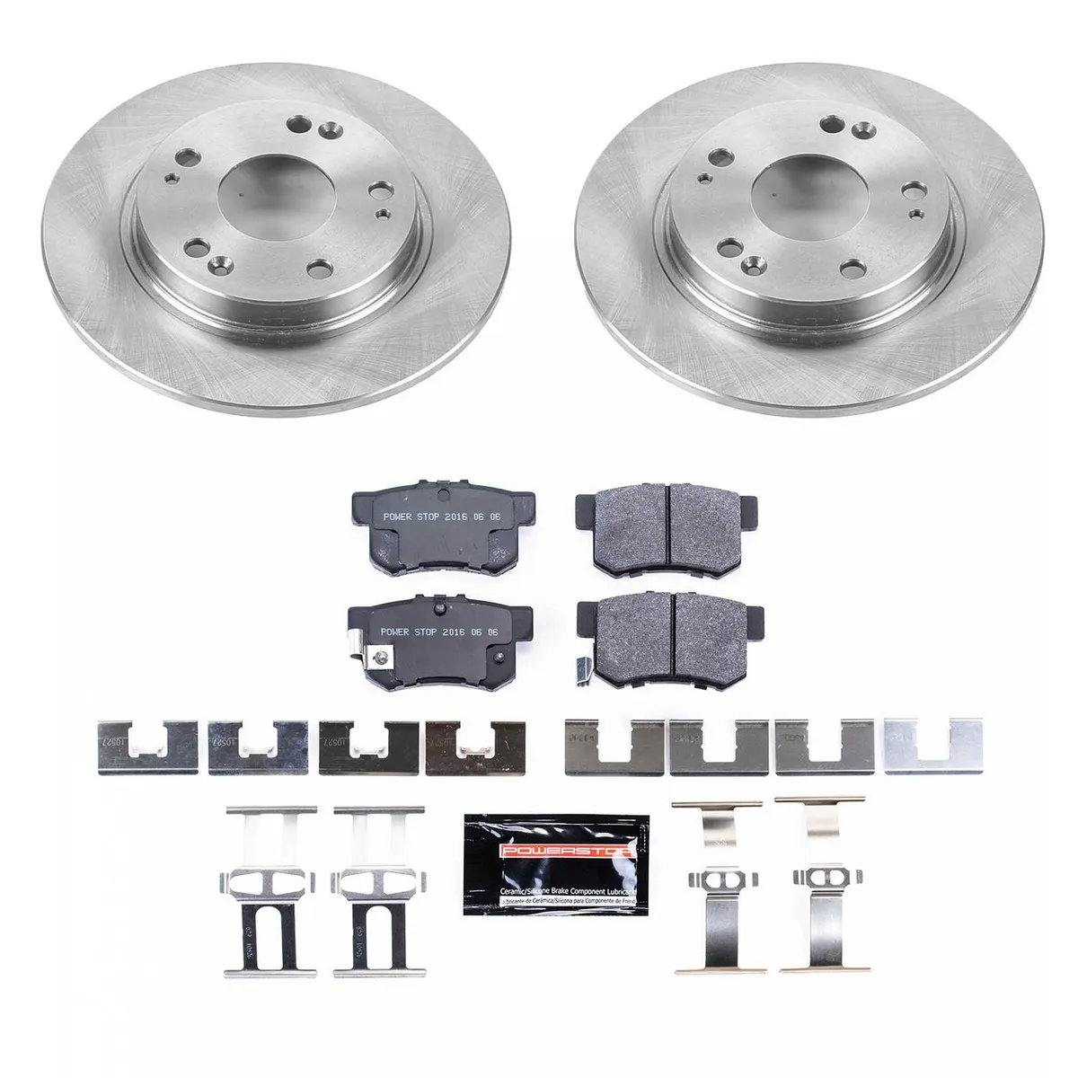 Track Day Spec Kit-Stage 2 Kit For Spec Racing Series/Advanced Track Day Enthusiasts: Rotors And Pads-For Use W/Race Tires product image