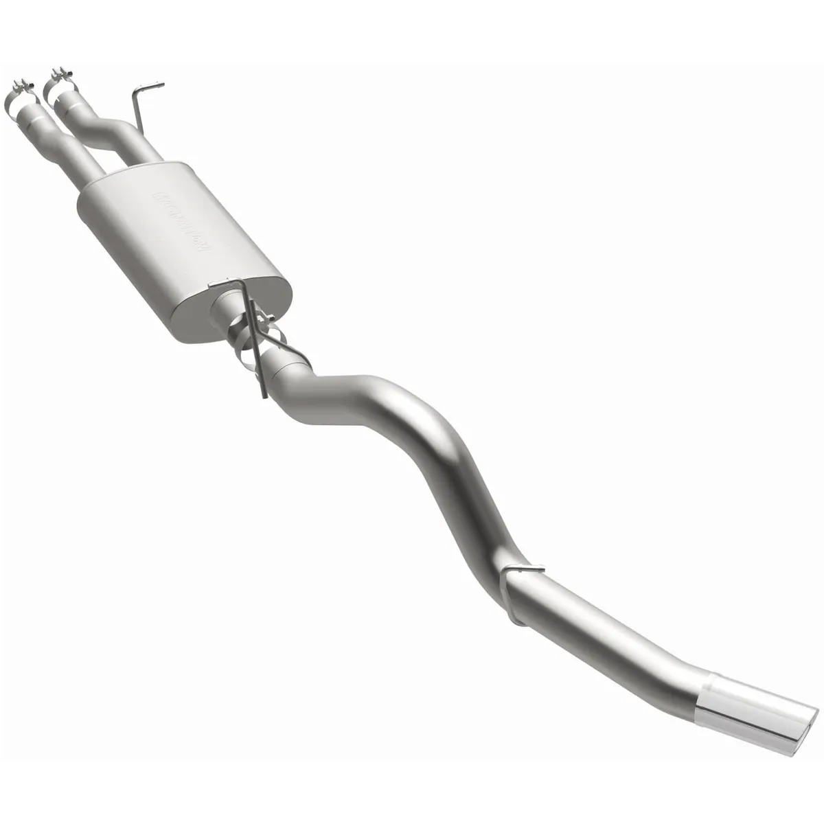 0102 Silverado/Sierra 2500 HD cc sb Street Series Catback Exhaust System product image