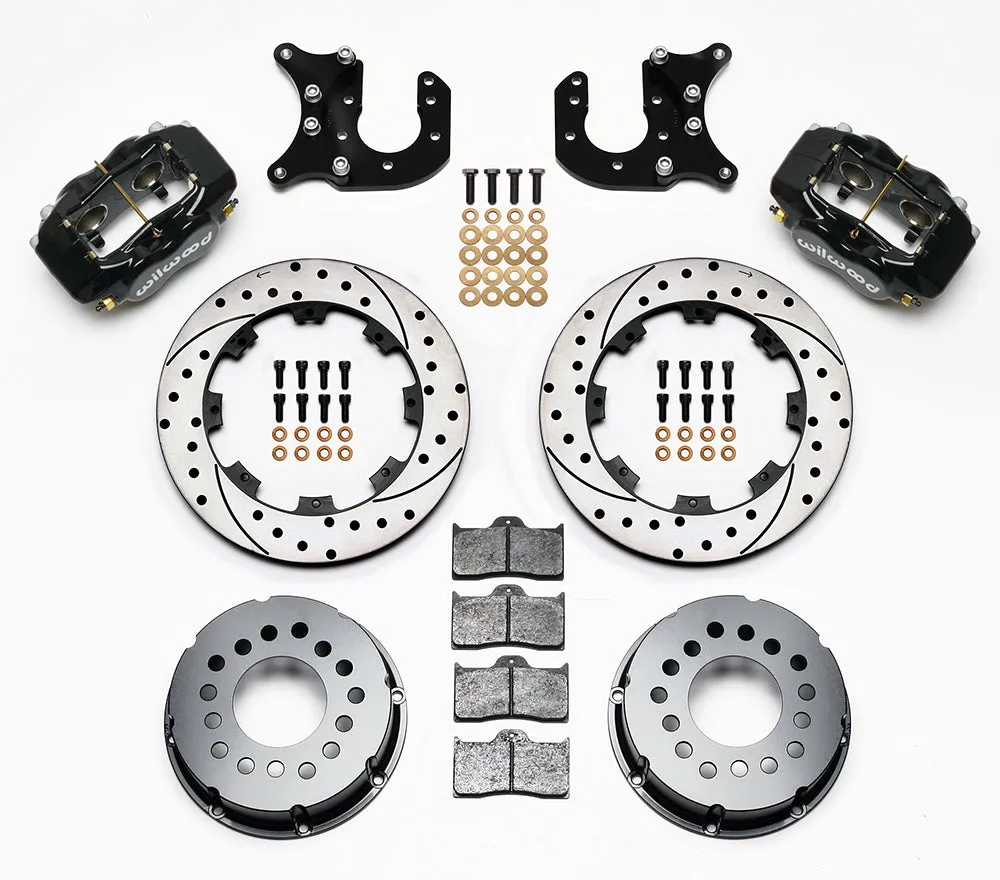 Wilwood FDLI PS Rear Kit Red Mopar-Dana 2.72in Offset product image