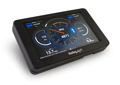 Synergy Manufacturing Fuel Injection Parts: EFI Digital Dash