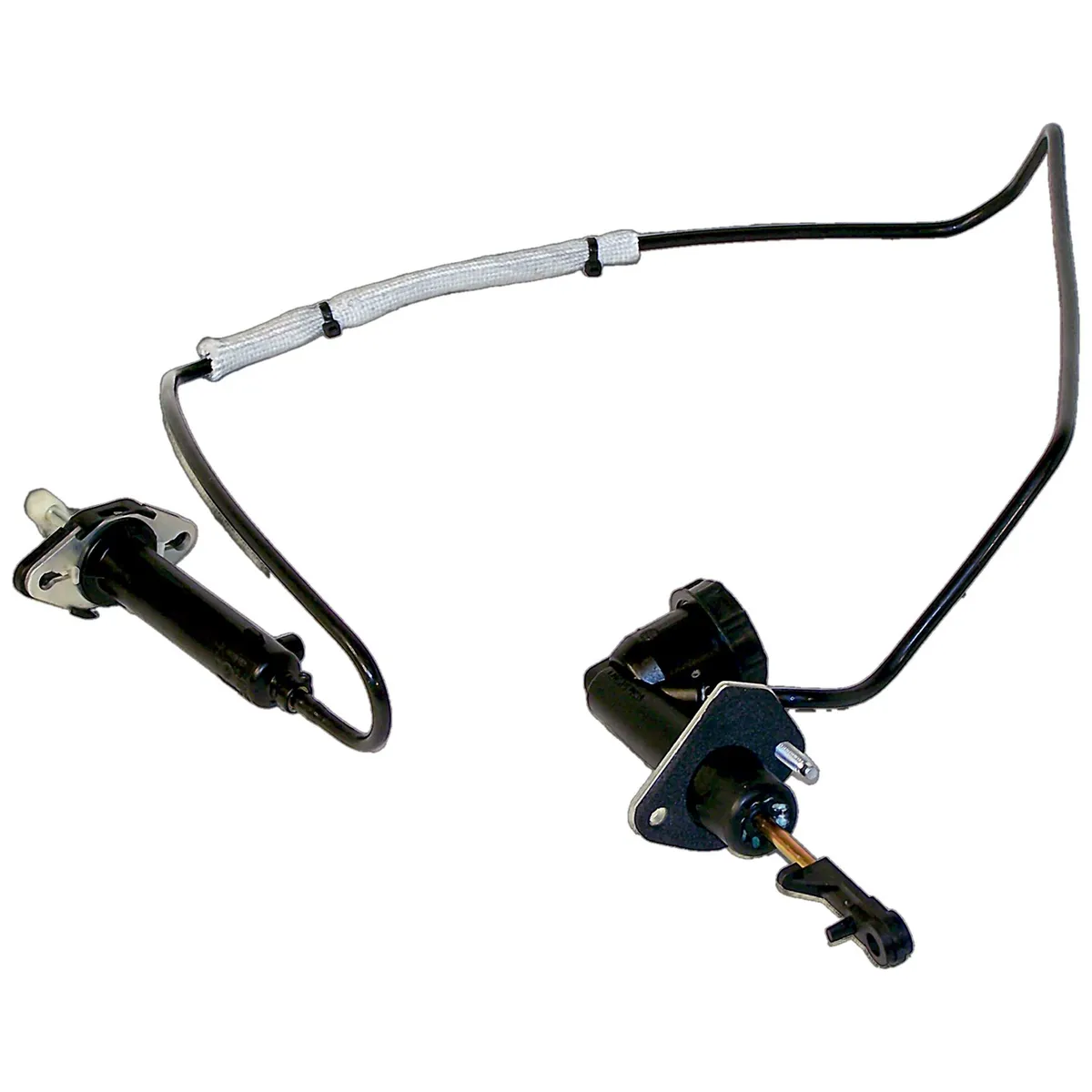 Clutch Hydraulic Assembly; Right Hand Drive; Incl. Clutch Master Cylinder/Slave Cylinder/Hose; product image