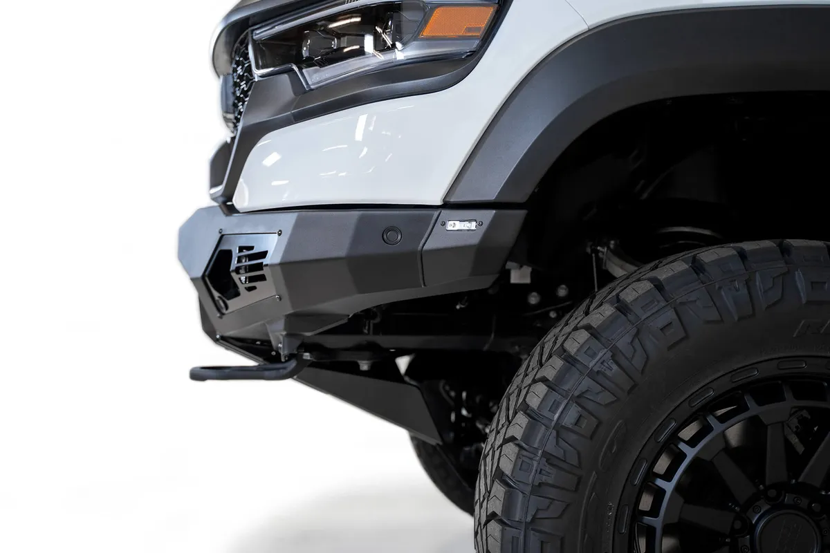 2021-2024 RAM 1500 TRX Bomber Front Bumper (20 Inch Lights) product image