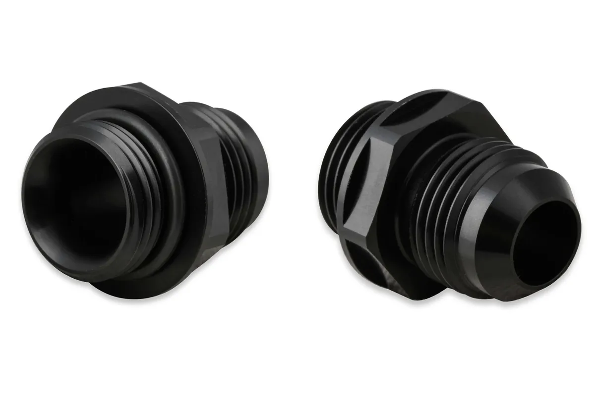 Earl's Performance Adapter10an to Oil Cooler2 Packblack